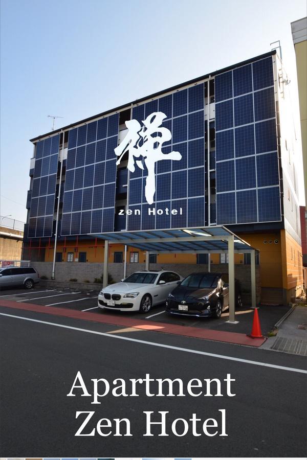 Mizuho  Apartment Zen Hotel מראה חיצוני תמונה